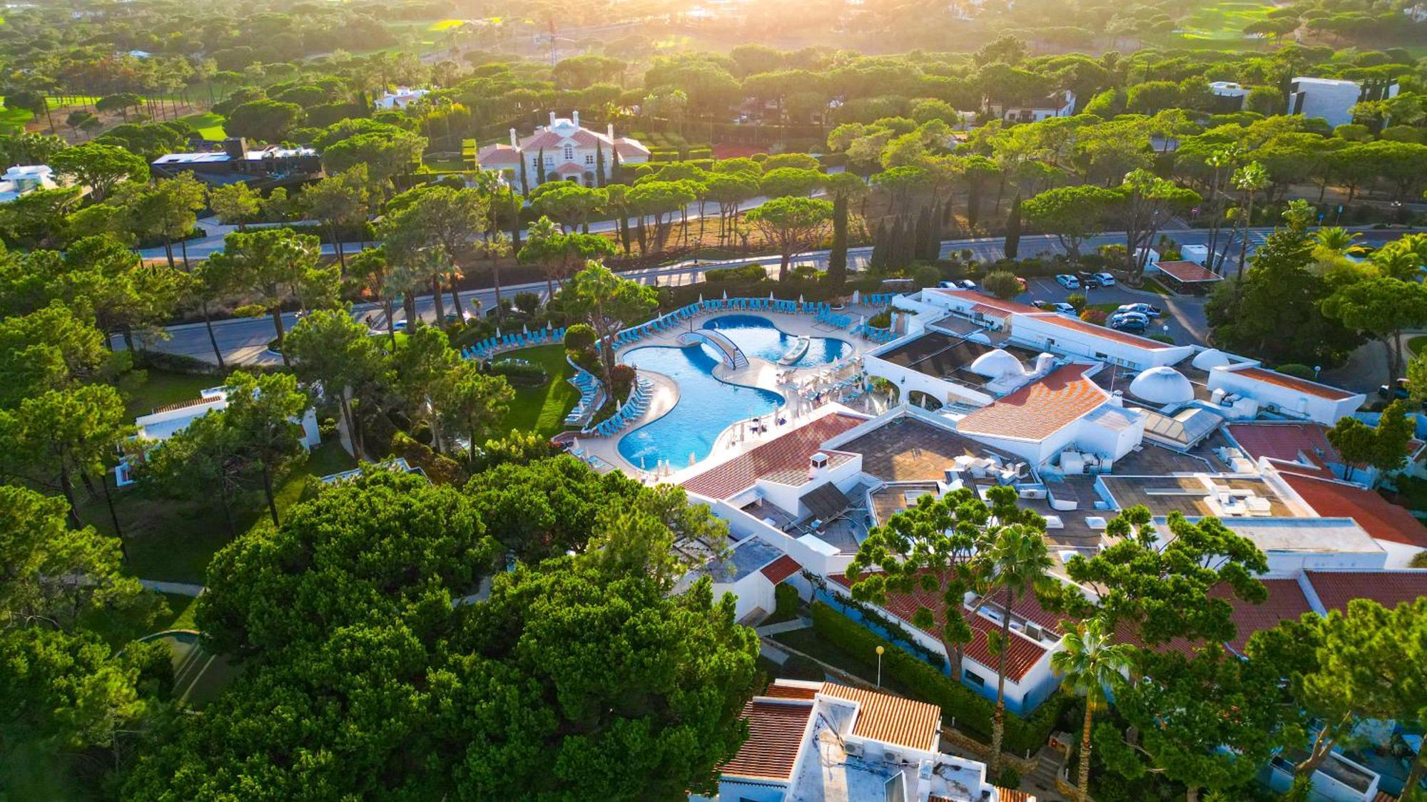 Hotel Four Seasons Country Club Quinta do Lago Exteriér fotografie